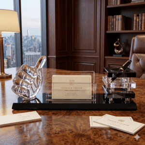 executive-crystal-thumbs-up-desk-organizer-card-holder