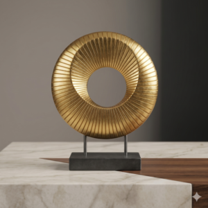 geometric-radiance-gold-sculpture-on-obsidian-base