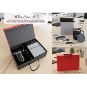 et-of-5-executive-corporate-gift-box-insulated-coffee-mug-a5-journal-visiting-card-case-metal-accessories