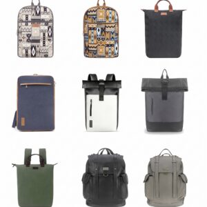 urban-multi-style-backpack-tote-pack-collection-tribal-print-roll-top-leather-look-daypacks