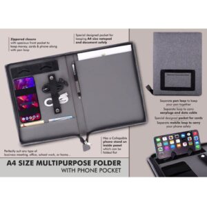 executive-a4-multipurpose-folder-with-built-in-phone-stand-organizer