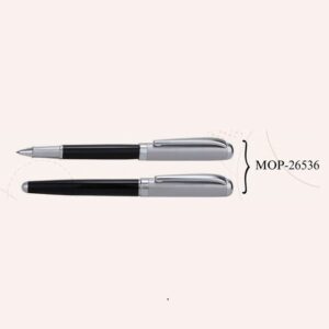 executive-two-tone-metal-roller-ball-pen
